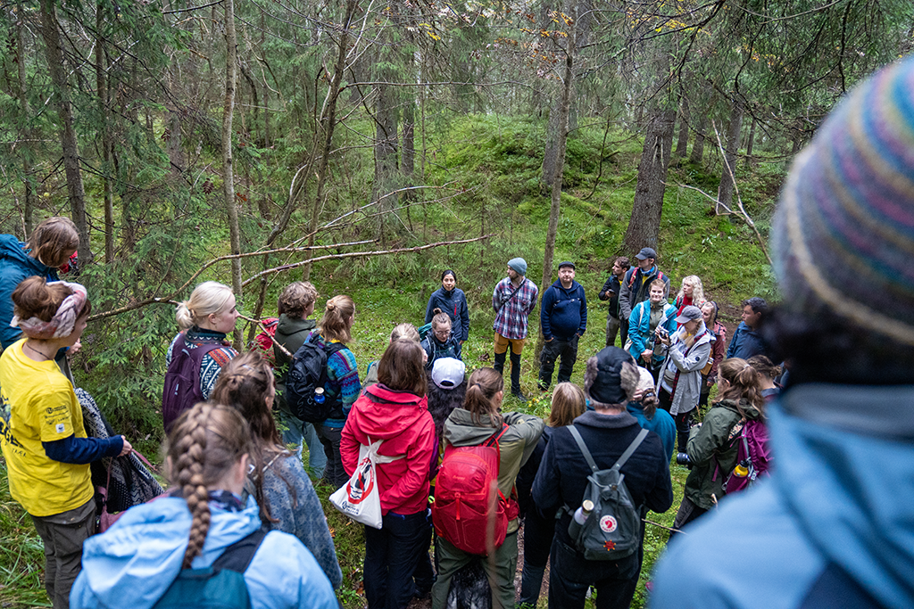 Guidet skogstur